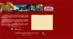 Desktop Screenshot of musee-ours-cavernes.com