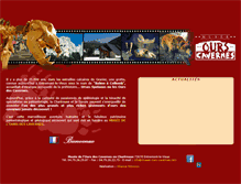 Tablet Screenshot of musee-ours-cavernes.com